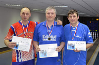 Mistrovství Jihomoravského kraje mužů (Rosice, 19. února 2012)