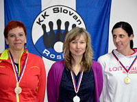 Mistrovství kraje – ženy (Rosice, 2. 2. 2014)