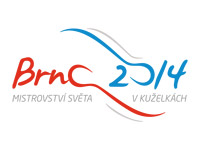 Logo Mistrovství světa v kuželkách 2014 (Brno, Hala Vodova)